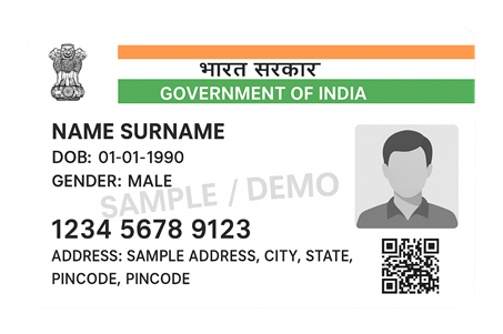 Aadhaar Card printing service by HelloChauhan